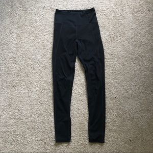 Girlfriend Collective Black Compressive High-Rise